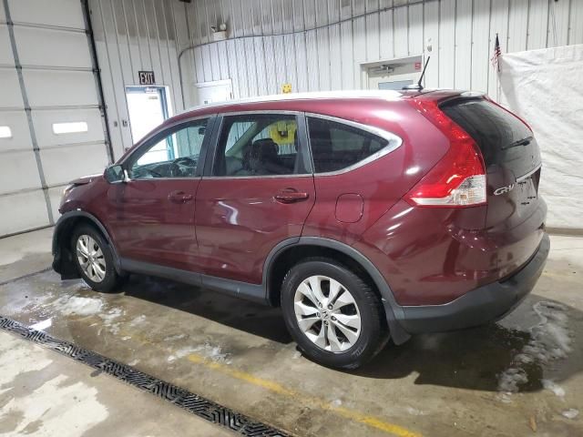 2014 Honda CR-V EXL