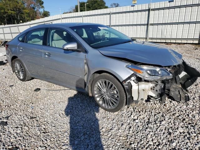 2018 Toyota Avalon XLE