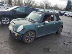 Mini Cooper salvage cars for sale: 2007 Mini Cooper S