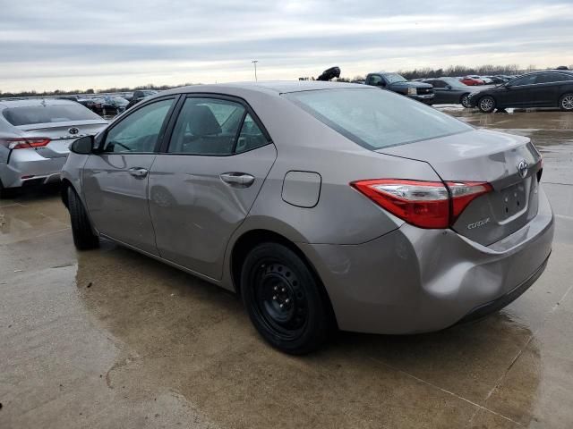 2016 Toyota Corolla L