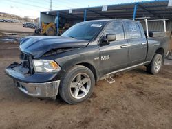 Dodge 1500 salvage cars for sale: 2015 Dodge RAM 1500 SLT