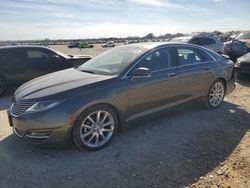 Lincoln mkz salvage cars for sale: 2016 Lincoln MKZ