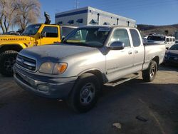 Toyota Tundra salvage cars for sale: 2001 Toyota Tundra Access Cab