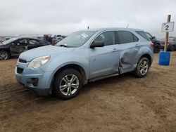 Salvage cars for sale from Copart Amarillo, TX: 2015 Chevrolet Equinox LS