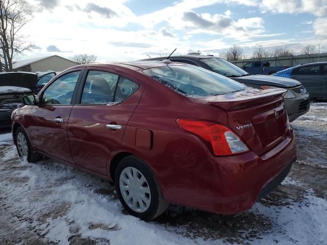 2015 Nissan Versa S