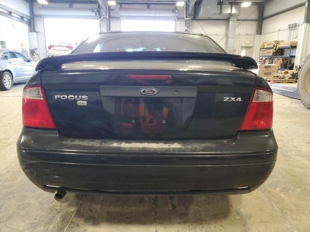 2006 Ford Focus ZX4