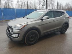 Salvage cars for sale from Copart Atlantic Canada Auction, NB: 2013 Hyundai Santa FE Sport