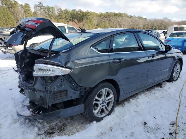 2018 Ford Fusion S Hybrid