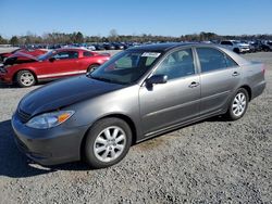 Salvage cars for sale from Copart Lumberton, NC: 2002 Toyota Camry LE