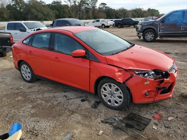 2012 Ford Focus SE