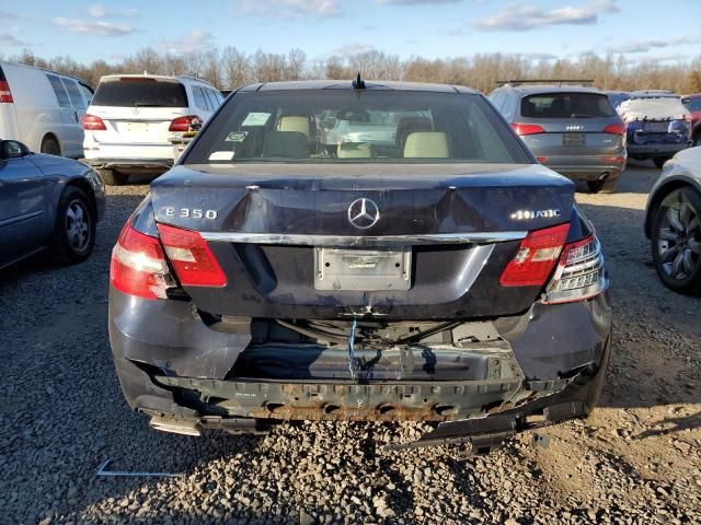 2012 Mercedes-Benz E 350 4matic