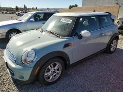 Mini salvage cars for sale: 2012 Mini Cooper