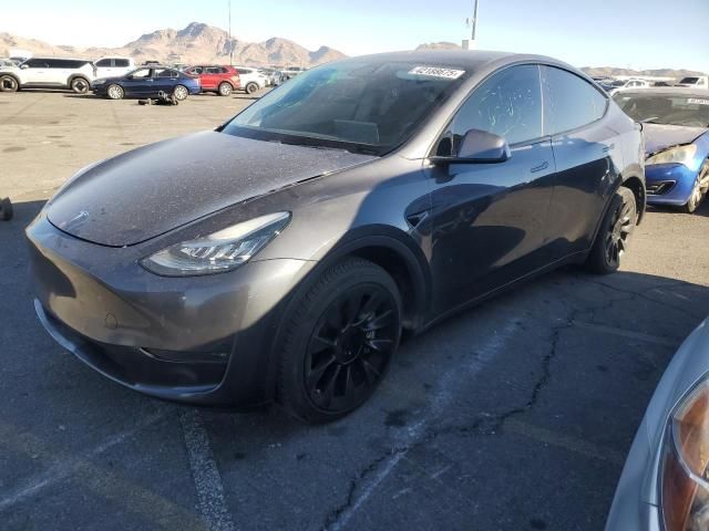 2020 Tesla Model Y