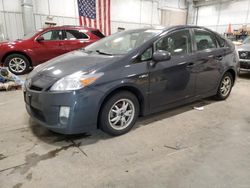 Toyota salvage cars for sale: 2010 Toyota Prius