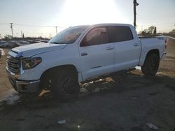 Salvage cars for sale from Copart Los Angeles, CA: 2019 Toyota Tundra Crewmax Limited