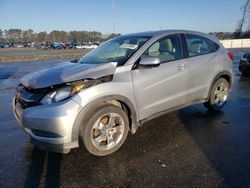 Honda hr-v salvage cars for sale: 2016 Honda HR-V LX