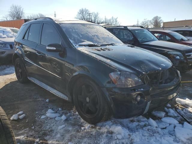 2008 Mercedes-Benz ML 63 AMG