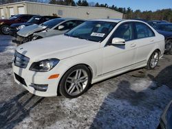 2012 Mercedes-Benz C 300 4matic en venta en Exeter, RI