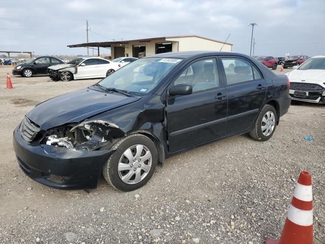 2003 Toyota Corolla CE