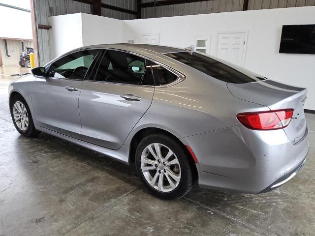 2017 Chrysler 200 Limited