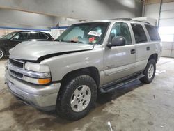 Chevrolet Tahoe salvage cars for sale: 2000 Chevrolet Tahoe K1500