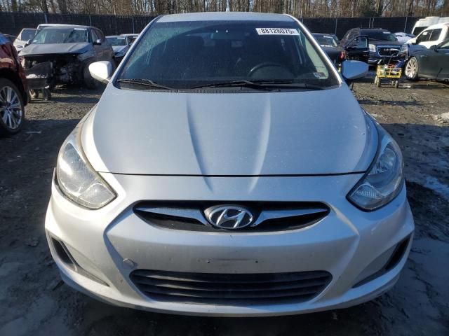 2012 Hyundai Accent GLS