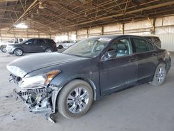 Salvage cars for sale from Copart Phoenix, AZ: 2012 Honda Accord SE