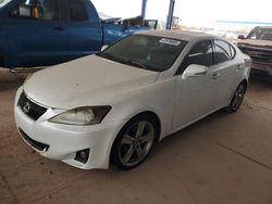 Lexus is salvage cars for sale: 2013 Lexus IS 250