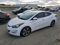 Hyundai salvage cars for sale: 2015 Hyundai Elantra SE