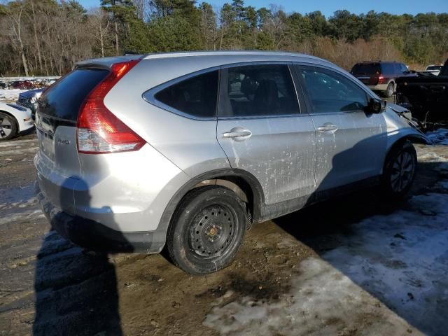 2013 Honda CR-V EXL