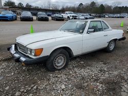 Mercedes-Benz salvage cars for sale: 1983 Mercedes-Benz 380 SL