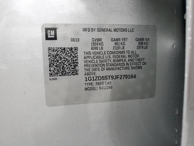 2018 Chevrolet Malibu LT