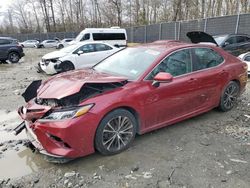 Toyota Camry salvage cars for sale: 2018 Toyota Camry L