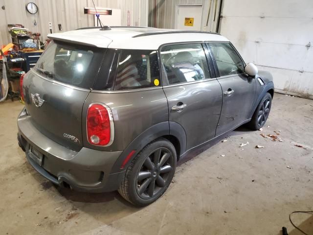 2012 Mini Cooper S Countryman