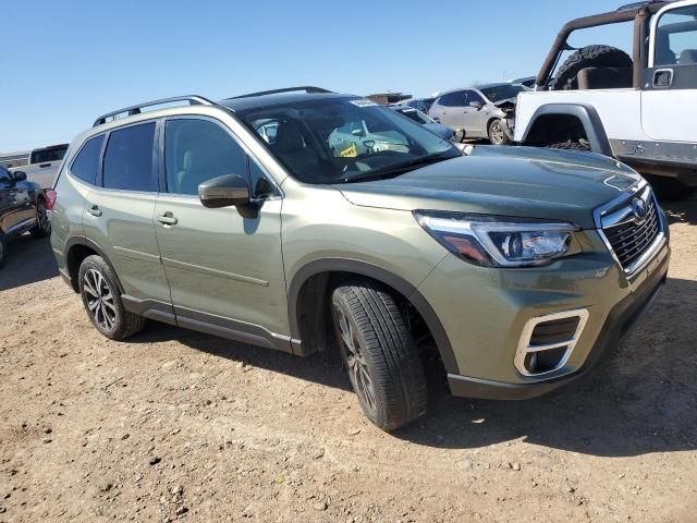 2020 Subaru Forester Limited