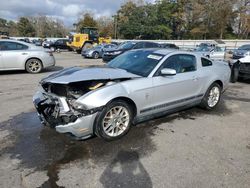 Ford Mustang salvage cars for sale: 2012 Ford Mustang