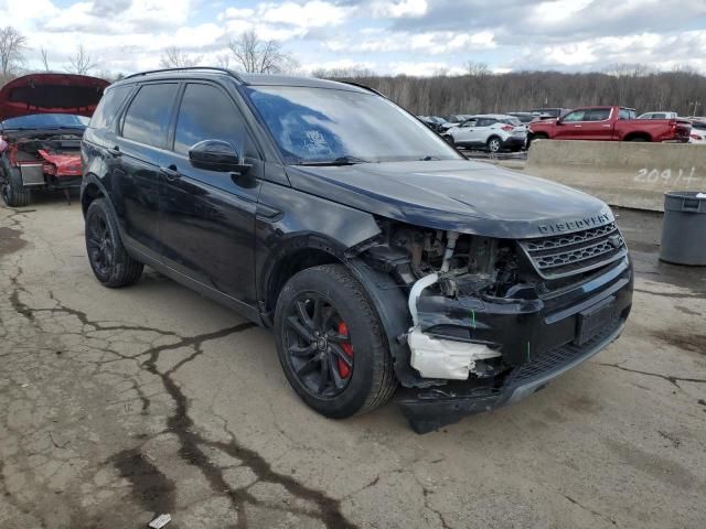 2017 Land Rover Discovery Sport HSE