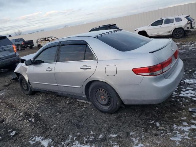 2003 Honda Accord LX