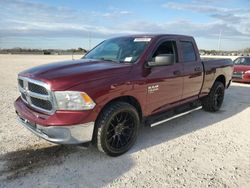 Salvage cars for sale from Copart New Braunfels, TX: 2019 Dodge RAM 1500 Classic Tradesman