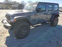 Jeep salvage cars for sale: 2024 Jeep Wrangler Rubicon