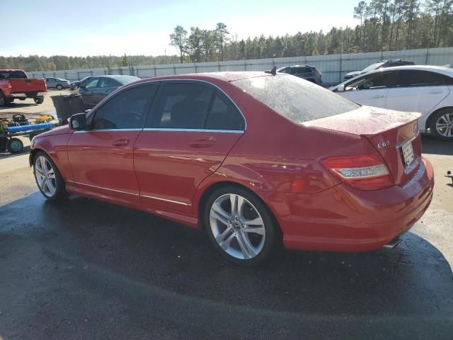 2008 Mercedes-Benz C 350