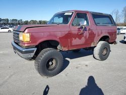 1989 Ford Bronco U100 en venta en Dunn, NC