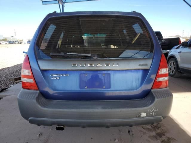 2003 Subaru Forester 2.5X