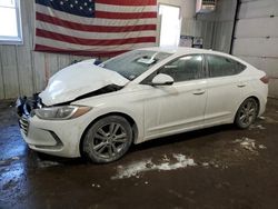 Hyundai salvage cars for sale: 2018 Hyundai Elantra SEL