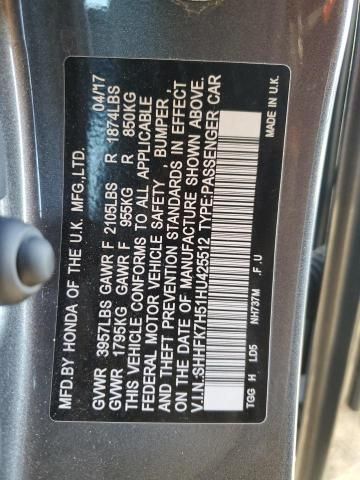 2017 Honda Civic EX