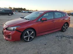 Subaru Impreza salvage cars for sale: 2017 Subaru Impreza Sport