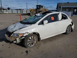 Honda Civic salvage cars for sale: 2009 Honda Civic EXL