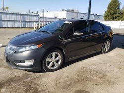 Salvage cars for sale from Copart Sacramento, CA: 2015 Chevrolet Volt