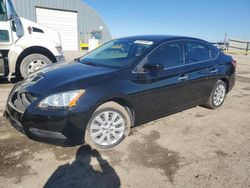 Nissan Sentra salvage cars for sale: 2015 Nissan Sentra S