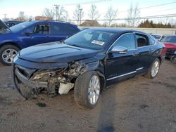 Chevrolet Impala salvage cars for sale: 2019 Chevrolet Impala Premier